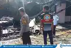 Kebakaran Hanguskan Rumah Suriyanto di Pal Sembilan Kubu Raya, Diduga Akibat Konsleting Listrik