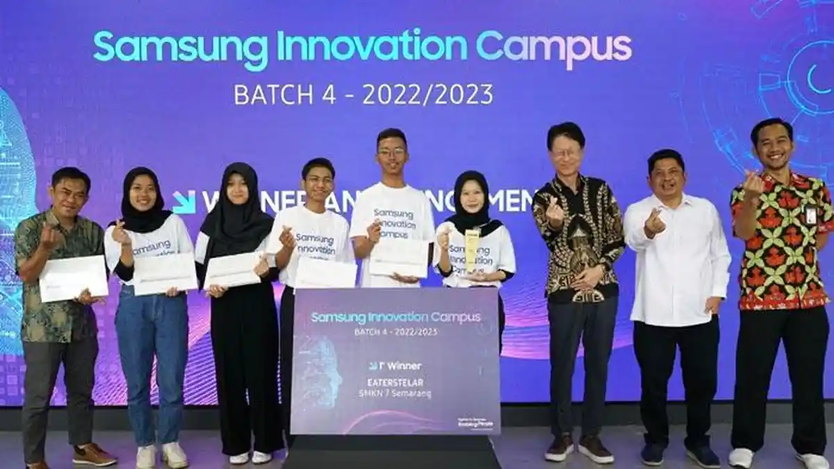 Lika-liku Anak Sekolah Menengah Ciptakan Solusi IoT Canggih di Samsung Innovation Campus Batch 4