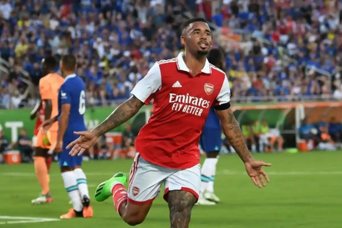 Hancurkan Chelsea, Arsenal Geser Manchester City dari Puncak Klasemen Liga Inggris