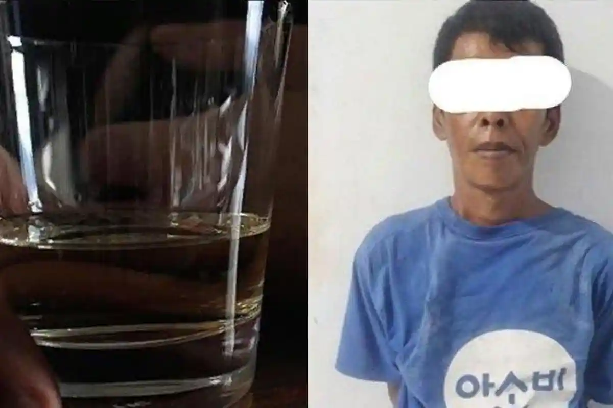 Kesal Tak Diberi Uang, Pria di Luwu Nekat Racuni Istri dan Anak, Racun Tikus Dicampur ke Air Minum