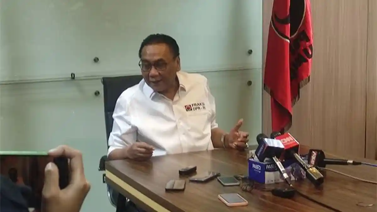 Tanggapi Soal Isu Jegal Anies Baswedan Capres, PDIP Minta Elite Demokrat Pahami Aturan Main