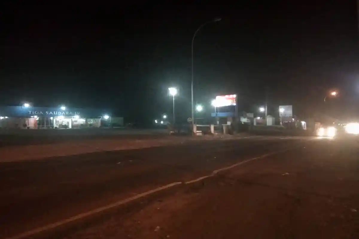 Dampak Beroperasinya Jalan Tol, Saat Malam Hari Jalinsum Kalianda Lengang oleh Kendaraan