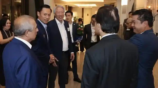 Menko AHY Ajak Perkuat Fondasi Persahabatan Indonesia-Singapura