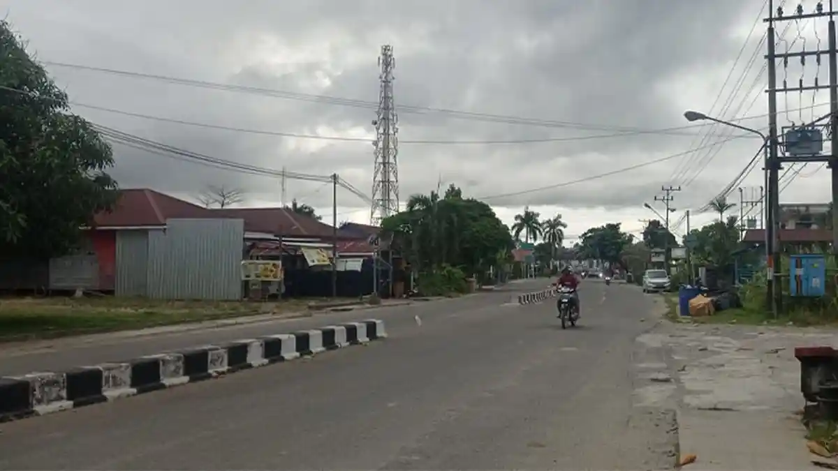 Prakiraan Cuaca Kaltara Kamis 30 September 2021, Hujan Ringan di Malinau Mulai Siang Hari