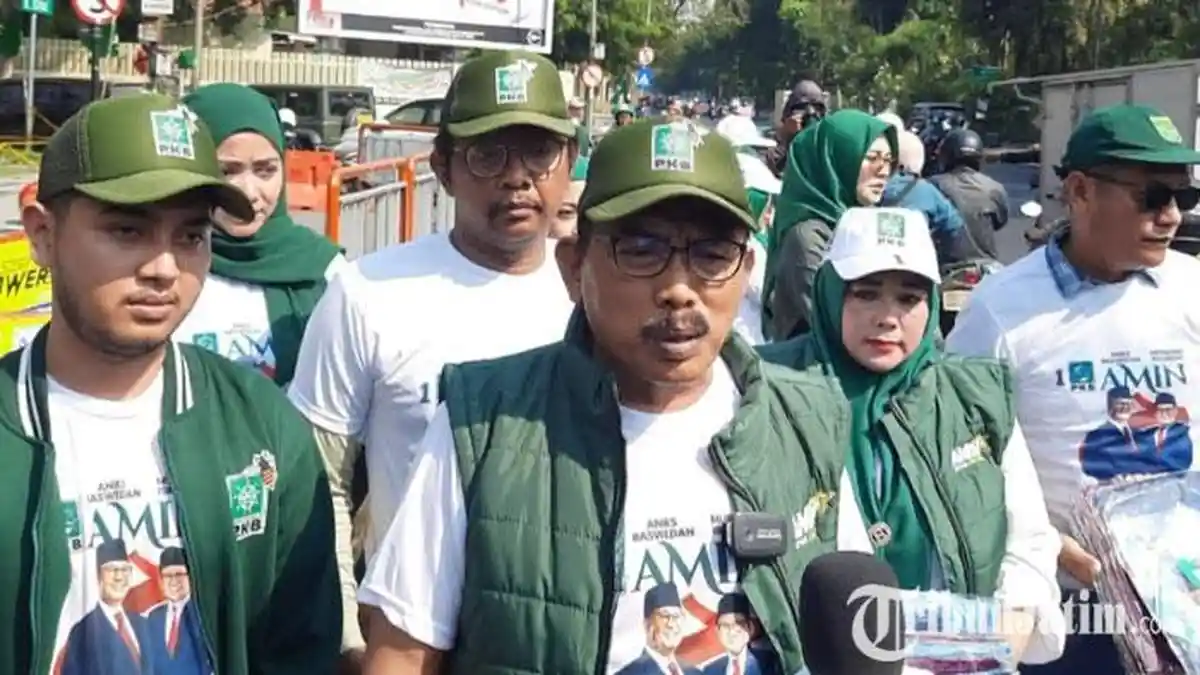 Respon Santai PKB Surabaya Sikapi Duet Ganjar-Mahfud MD untuk Pilpres 2024