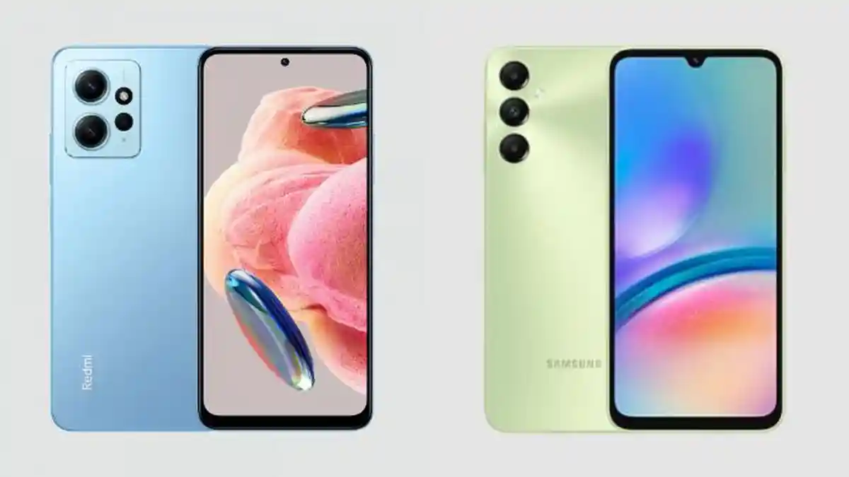Perbandingan Spek dan Harga HP Xiaomi Redmi Note 12 dengan Samsung Galaxy A05s