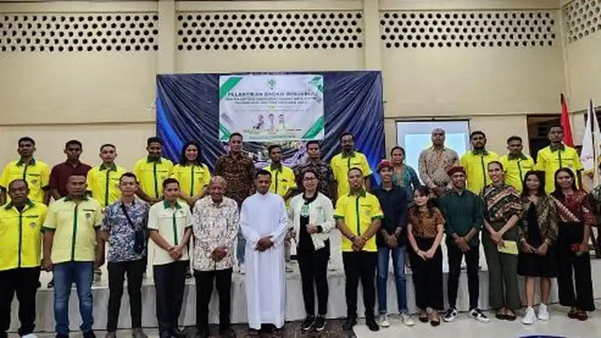 Pemuda Katolik Kota Kupang Resmi Miliki Pengurus Baru 