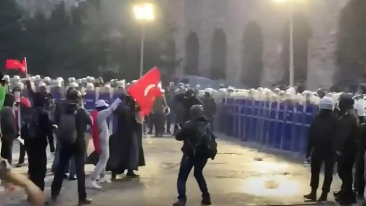 Gelombang Protes di Turki Memasuki Hari Ketujuh, Lebih dari 1.400 Demonstran Ditangkap