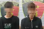 Ngaku Korban Curas, Dua Pemuda Negara Batin Diringkus Polres Way Kanan