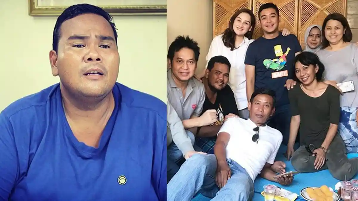 Fahmi Bo Menangis Ceritakan Awal Mula Terserang Stroke: Tak Bisa Bicara dan Pejamkan Mata