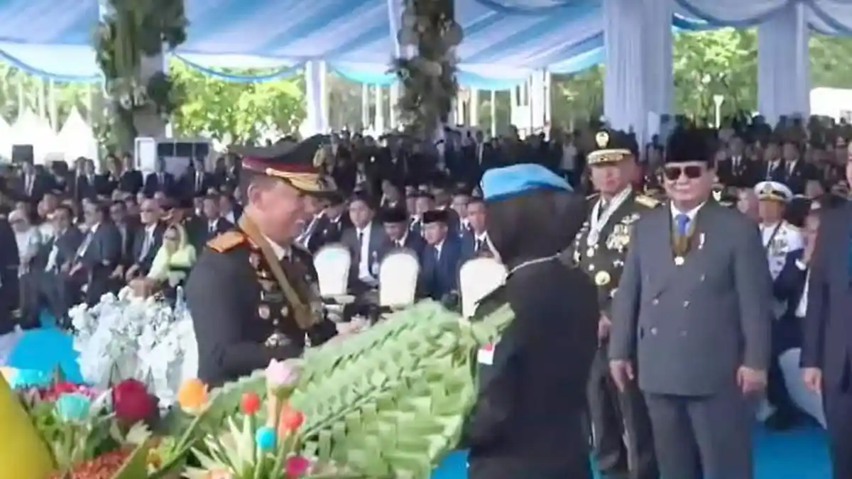 Polemik Indeks Persepsi Polri, Ahli Hukum: Merendahkan Kebijakan Prabowo - Tribunnews.com