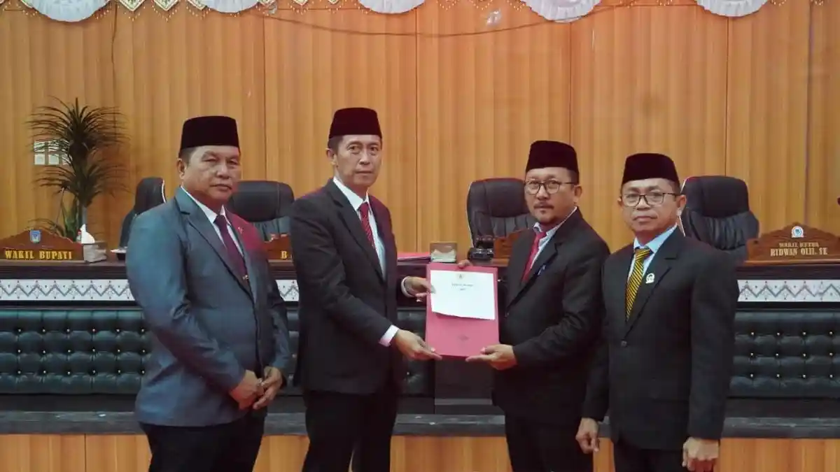 7 Raperda Disetujui, Bupati Bolsel Iskandar Kamaru Apresiasi Pansus DPRD