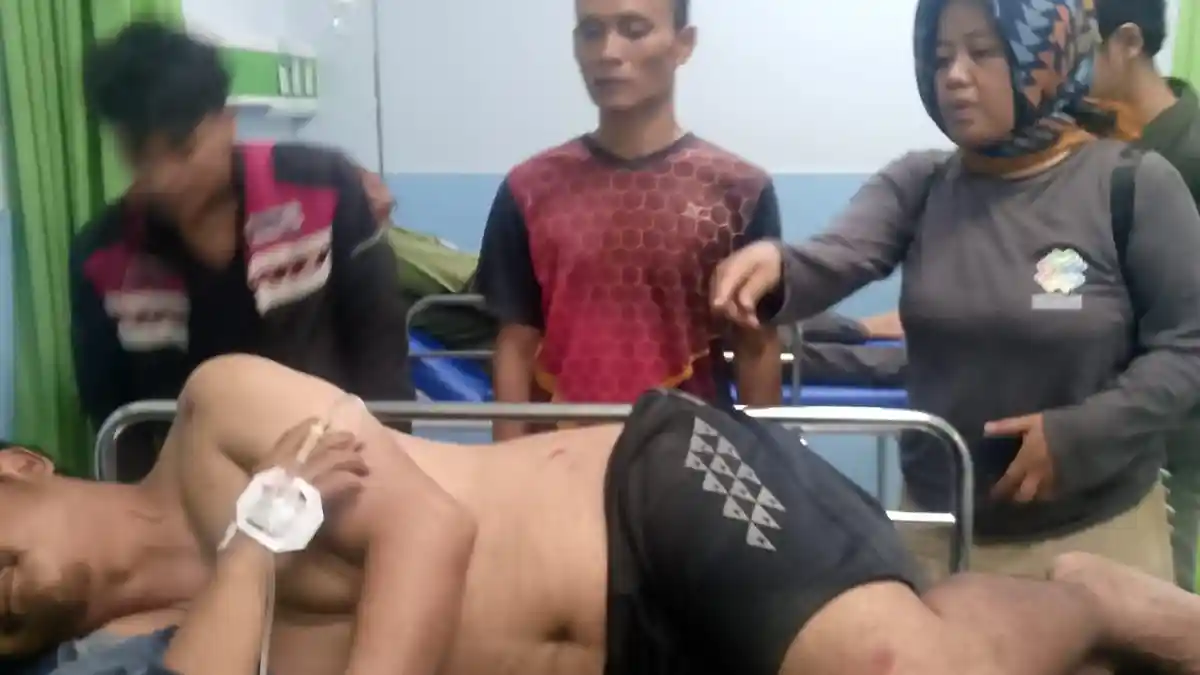 Sapi Kurban Ngamuk di Tasikmalaya, Gara-gara Dengar Klakson, Dua Warga Terluka