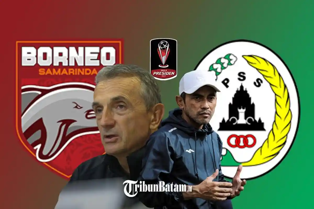 Live Streaming Indosiar Borneo FC vs PSS Sleman, Sususan Pemain, Head To Head