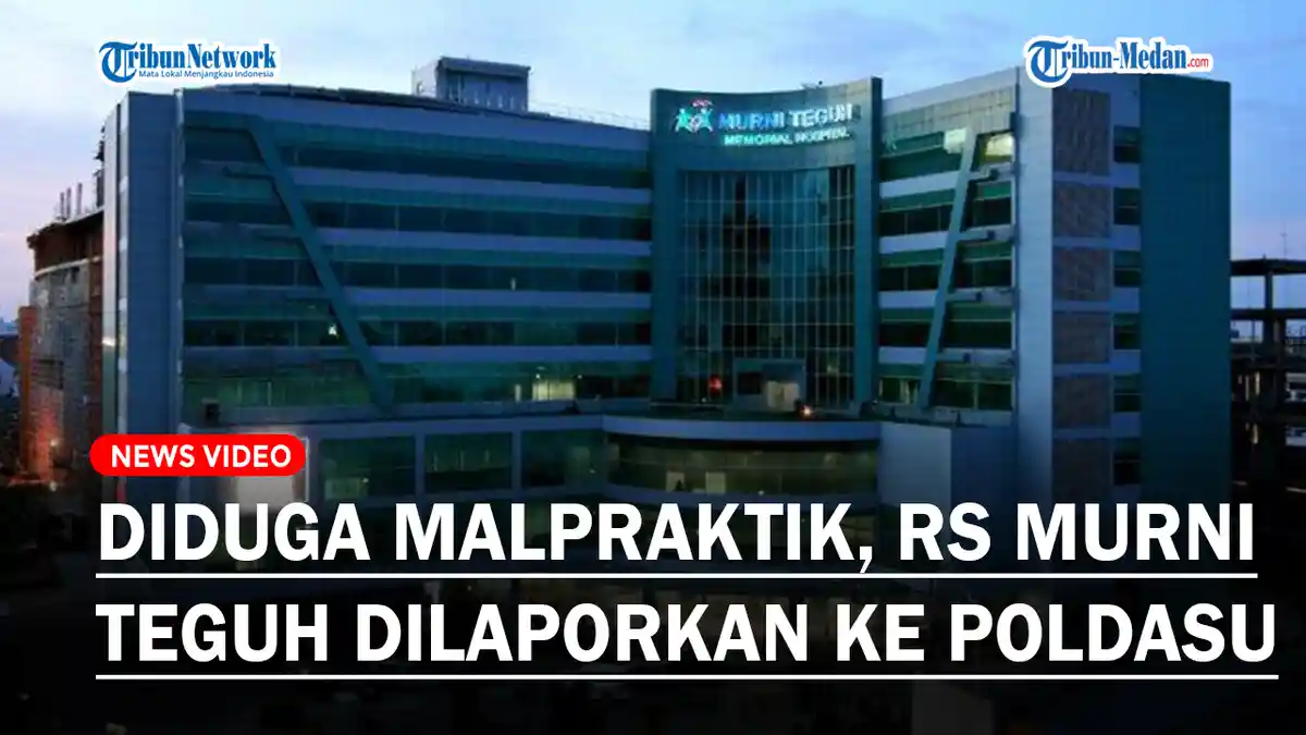 Dugaan Malapraktik RS Murni Teguh atas Operasi Kaki Evarida Simamora, Polda Sumut Panggil 2 Pihak