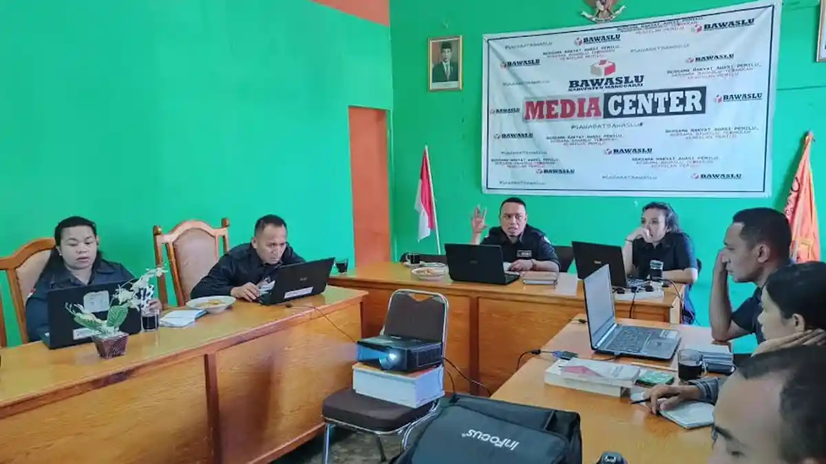Bawaslu Manggarai Mulai Jajaki Kampung Anti Politik Uang