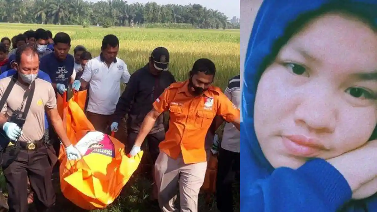 Gadis Deliserdang Tewas, Sang Ayah Punya Firasat Putrinya Dibunuh, Dijemput Pria Berpostur Tinggi