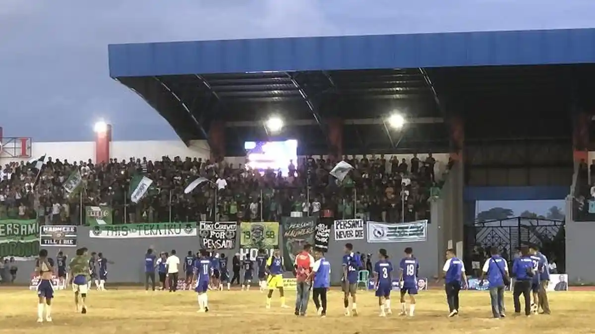 Persebata Lembata Lolos ke Semifinal ETMC XXXIII, Tekuk Persami Maumere 3-1