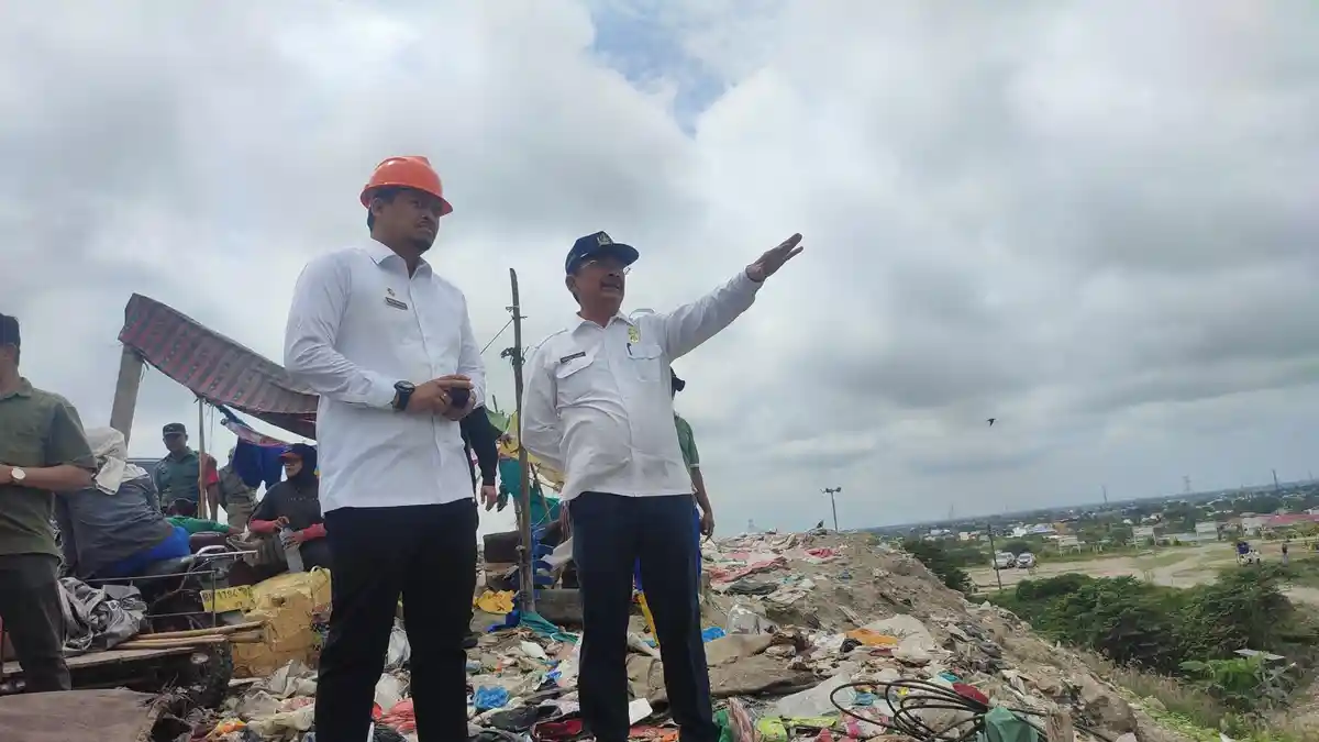 Bobby Nasution Akui Tak Mudah Raih Predikat Kota Terbersih, Bakal Terus Benahi TPA di Medan