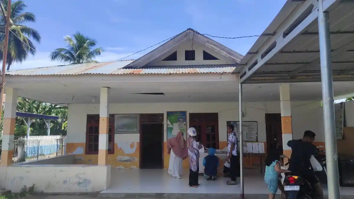 Kantor Lurah Tumbihe Gorontalo Kerap Kebanjiran, Warga Berniat Patungan Bangun Gedung Baru