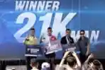 Juara Super Ball Run 6th Edition 2020