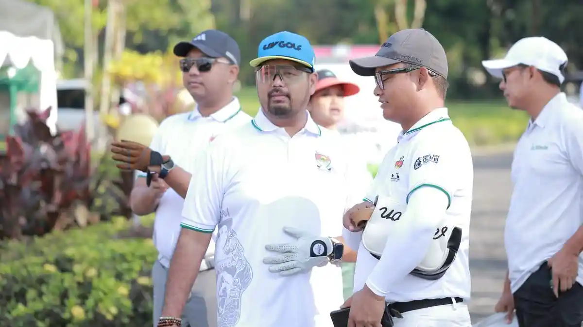 Seusai Dibentuk, Hipmi Golf Club Gelar Tournament Seri 1