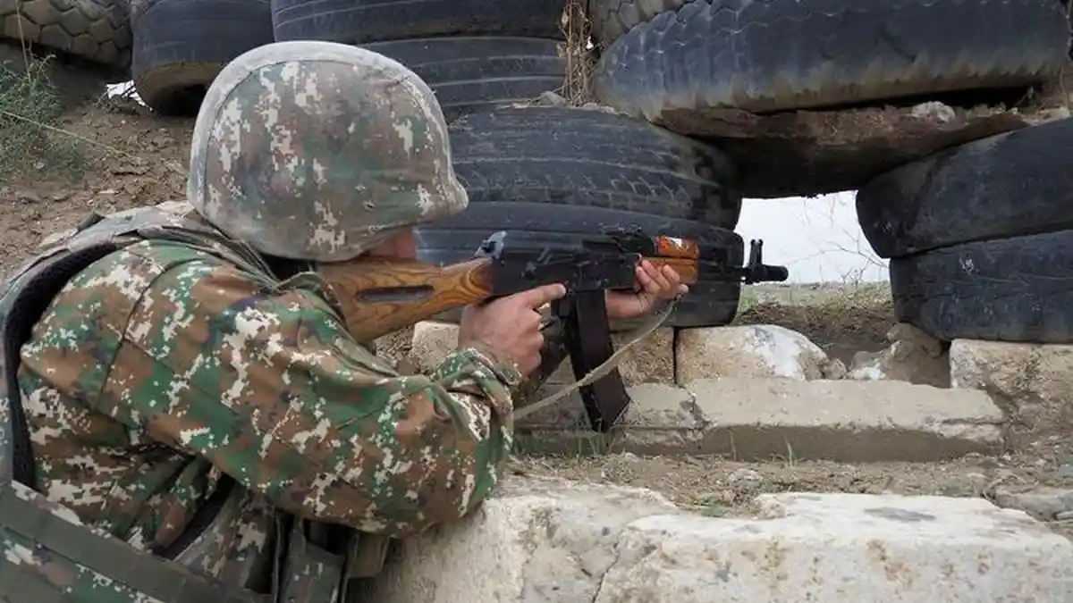 Satu Tentara Azerbaijan Tewas Dalam Penyergapan Oleh Separatis Armenia