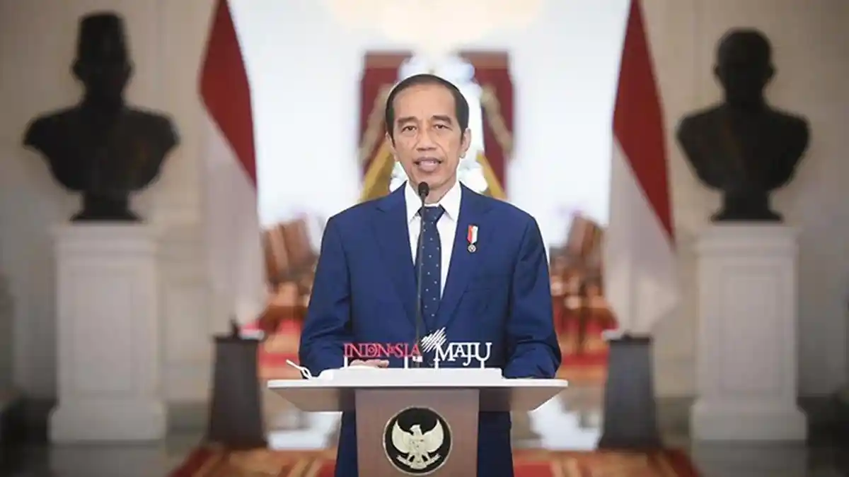 Jokowi Kritik TikTok, Ditengarai Jadi Penyebab Sepinya Pasar Konvensional