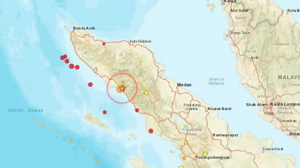 Gempa Bumi Magnitudo 3,8 Guncang Aceh Besar, BMKG Tegaskan Pentingnya Mitigasi Berkelanjutan