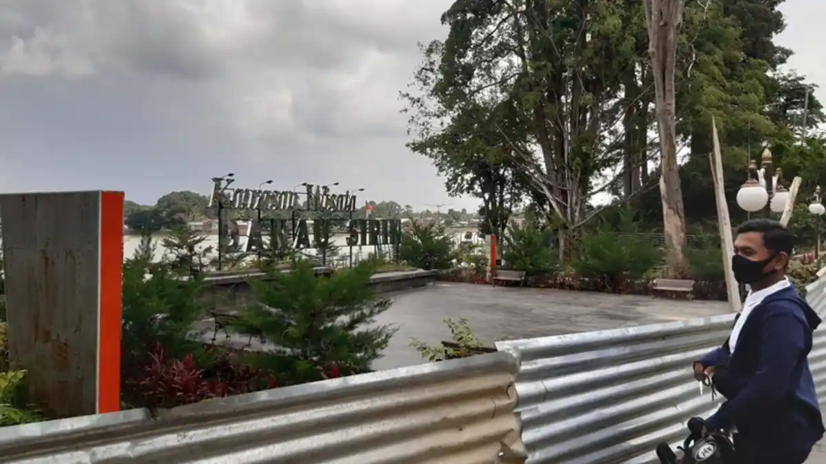 Kementrian PUPR Serahkan Taman Pedestrian Danau Sipin ke Pemprov Jambi, Begini Kondisinya