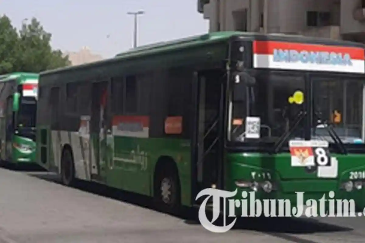 Layanan Bus Shalawat untuk Jemaah Haji Indonesia Berhenti Sementara Saat Puncak Haji