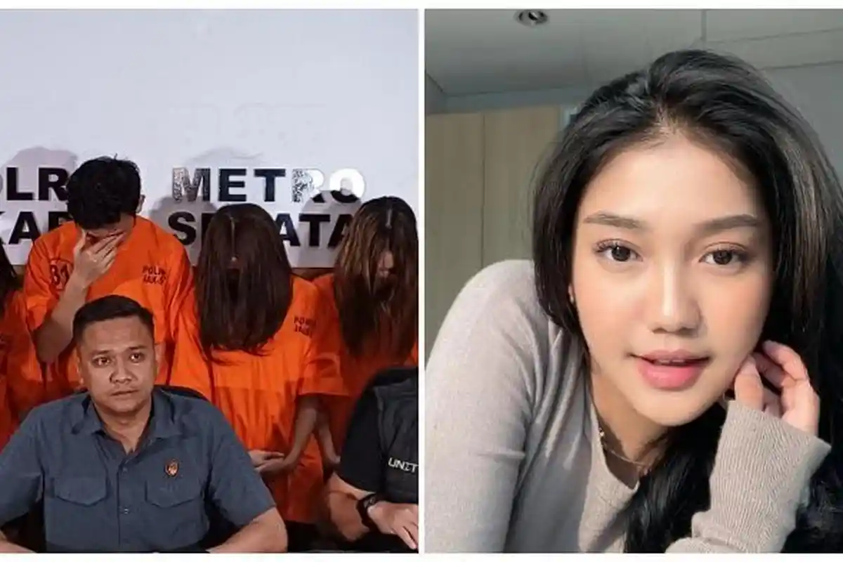 Identitas 5 Orang yang Ditangkap Bersama Selebgram Chandrika Chika di Hotel, Semua Positif Narkoba