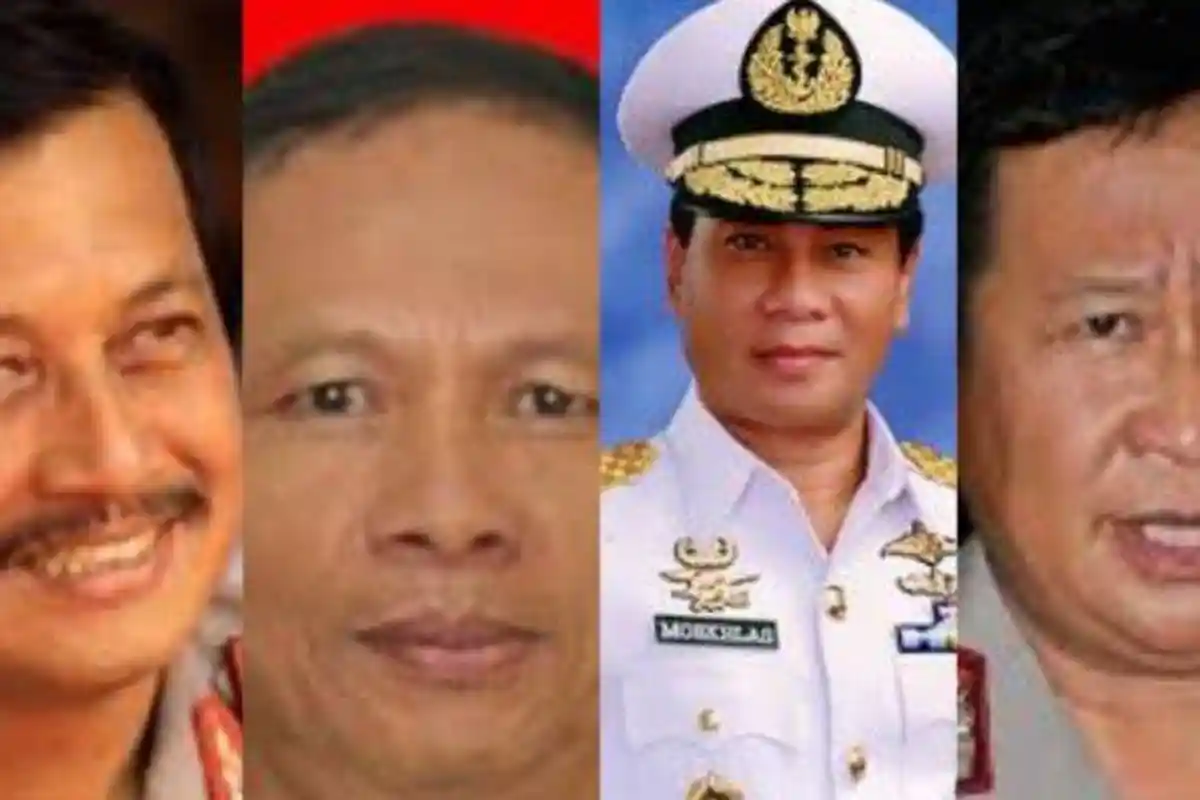 60 Nama Jenderal Purnawirawan TNI Polri Jadi Caleg DPR RI, Perindo Terbanyak Disusul PDIP