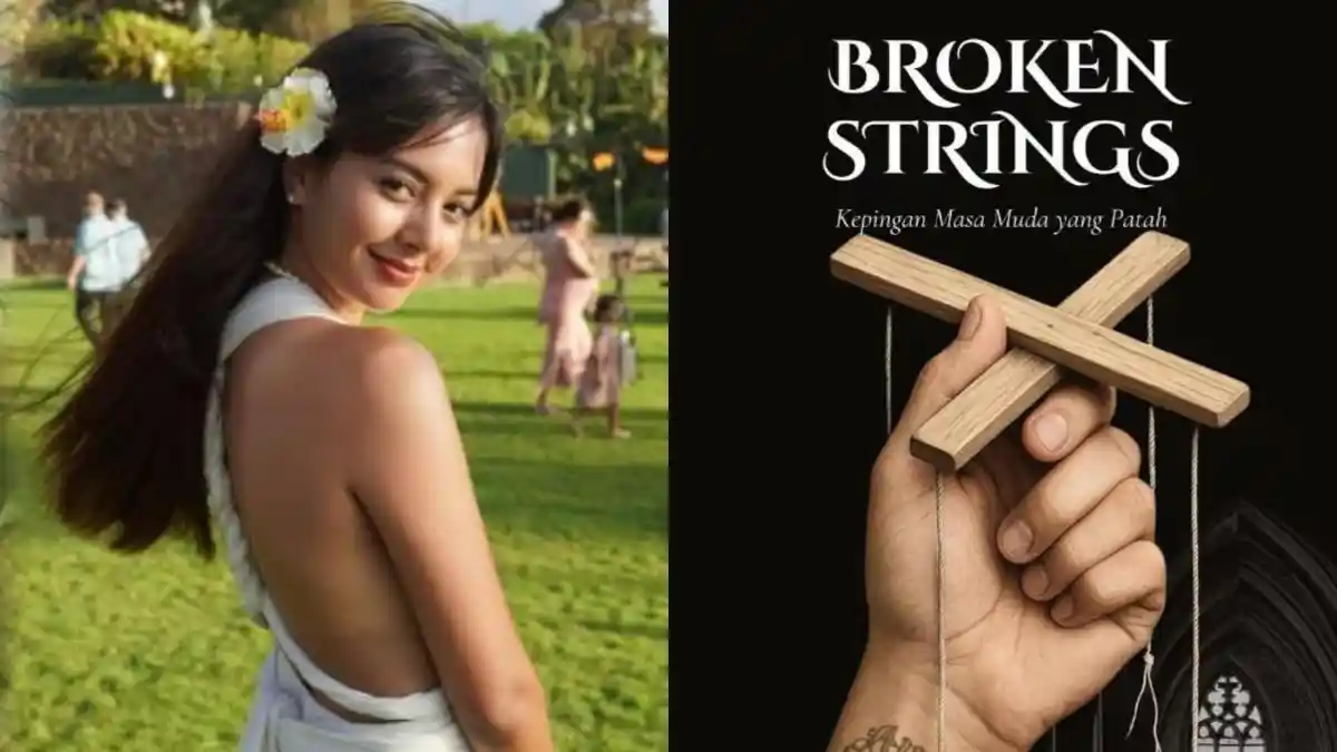 Sosok Kelly yang Bantu Bobby di Buku Broken Strings Akhirnya Muncul, Aurelie: Sama Polosnya