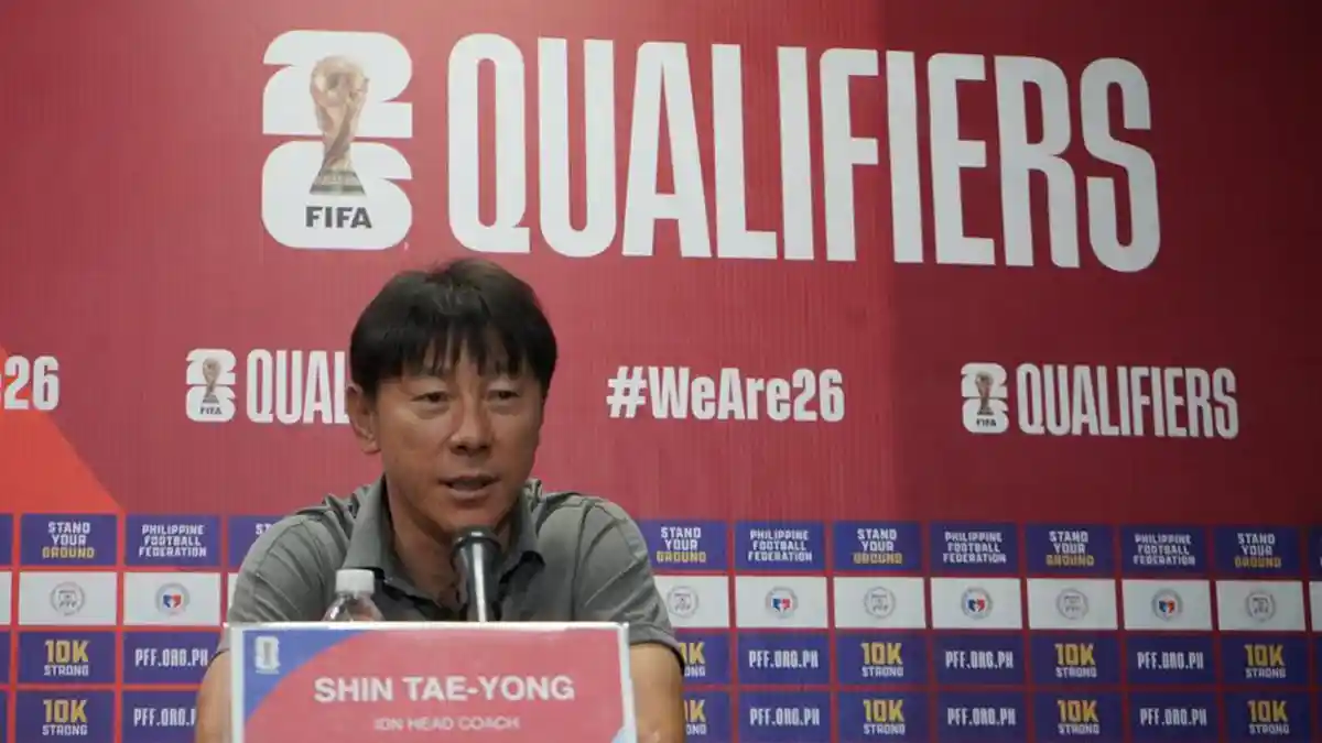 Eksperimen Shin Tae-yong Dikiritik Suporter usai Timnas Indonesia Ditaklukkan China