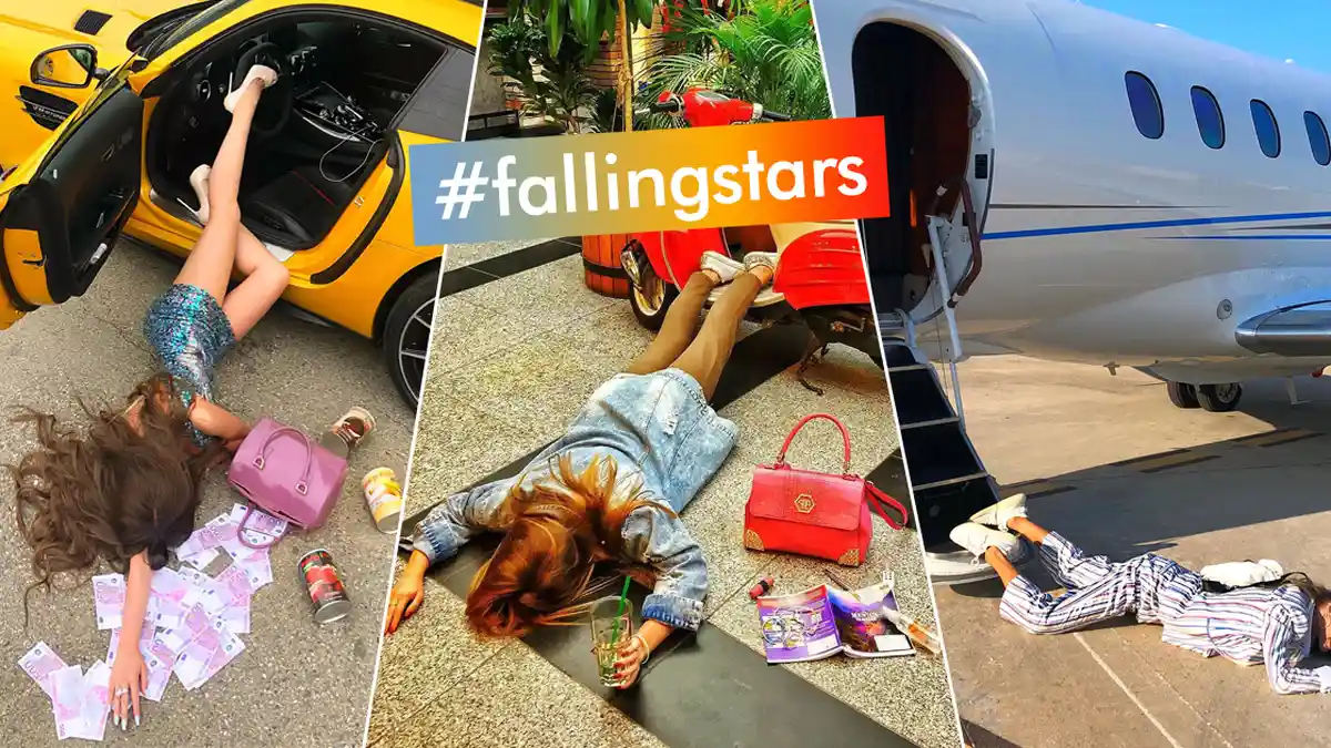Awalnya dari Konglomerat Rusia, Tagar Falling Stars Challenge Bikin Heboh