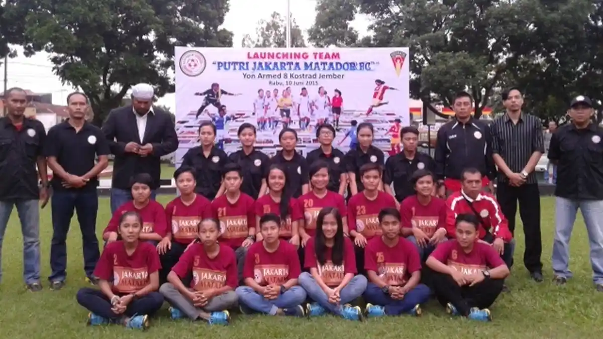 Putri Jakarta Matador FC Siap Bermarkas di Jember