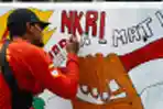 Lukisan Mural Di Sepanjan Jalan RE Martadinata