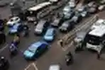 Pintu Akses Plaza Semanggi Biang Kemacetan