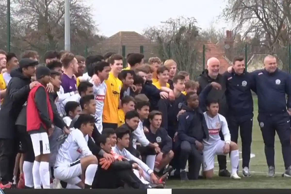 Hasil Pertandingan Garuda Select vs Dover FC U-20 2-3, Batal Tanding dengan Charlton Athletic