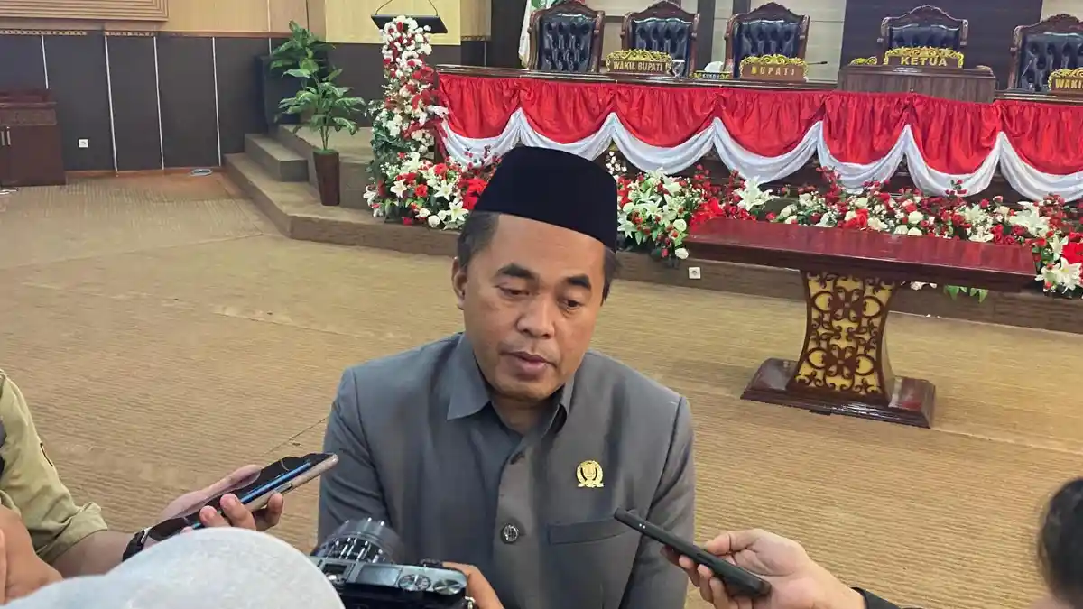 Ketua DPRD Kukar Ahmad Yani  akan Pangkas Program tak Prioritas di APBD Perubahan 2025