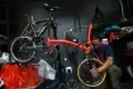 Jasa Servis Sepeda Meningkat