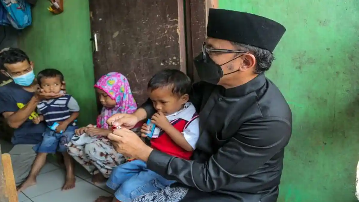 Bima Arya Sebut Edukasi Harus Dilakukan agar Warga Sadar Bahaya Stunting, Amunisi Juga Penting