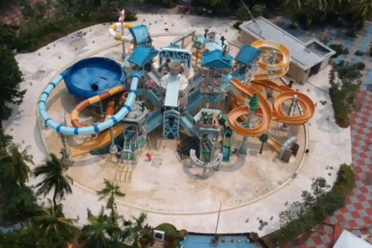 Viral Air Kolam Renang Atlantis Tampak Keruh Usai Setahun Lebih Tak Beroperasi, Ini Penjelasan Ancol