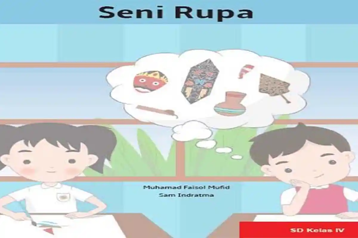 Materi Seni Rupa Kelas 4 SD Kurikulum Merdeka, Unit 6 Membuat Stempel dari Kentang dan Ketela