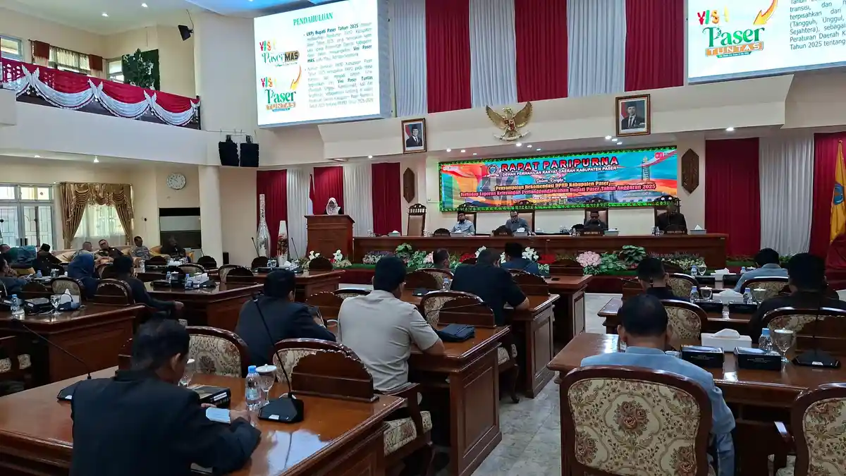 9 Catatan DPRD Paser untuk LKPj 2025, SILPA Jadi Sorotan