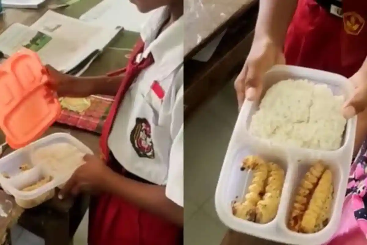 Bantah Hina Murid SD Bawa Bekal Ulat Sagu, Guru di Bojonegoro Ungkap Fakta di Baliknya: Unik