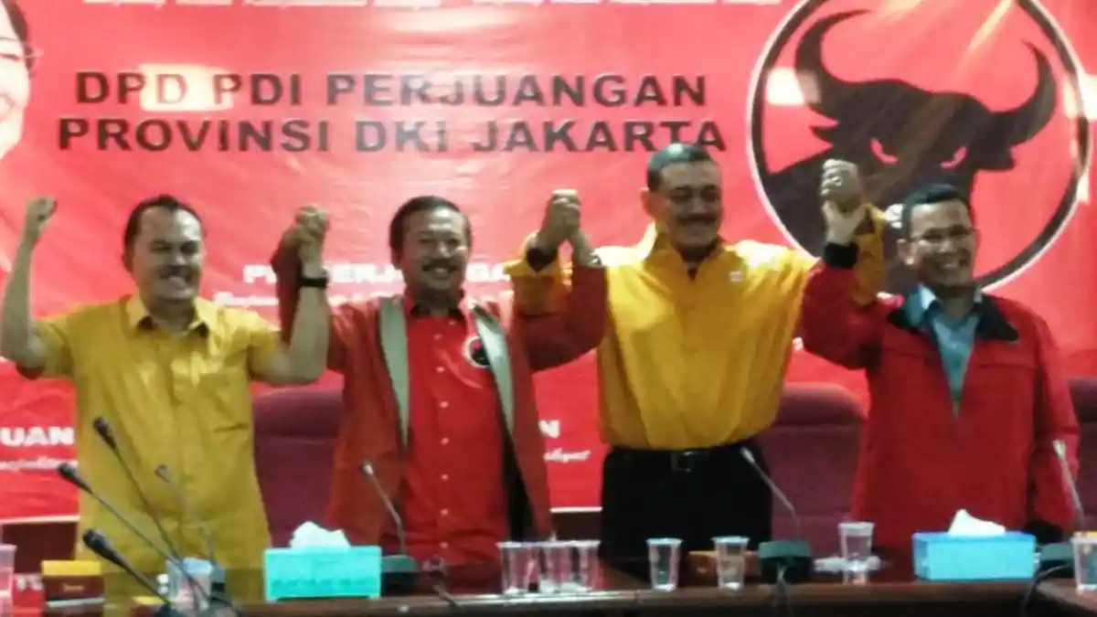 Hanura DKI Bujuk PDIP Dukung Ahok