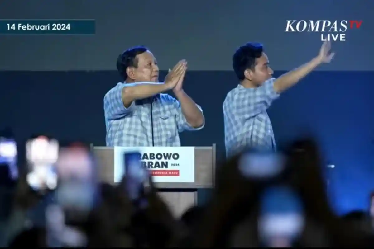 Prabowo-Gibran Unggul Quick Count, IHSG Melesat ke Puncak pada Kamis 15 Februari
