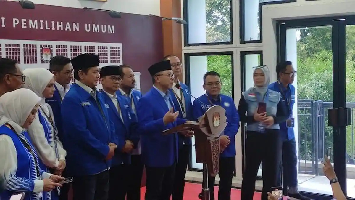 Daftarkan Bacaleg ke KPU RI, PAN Siap 100 Persen